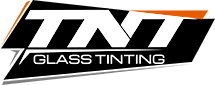 TNT Auto Glass & Window Tinting Logo