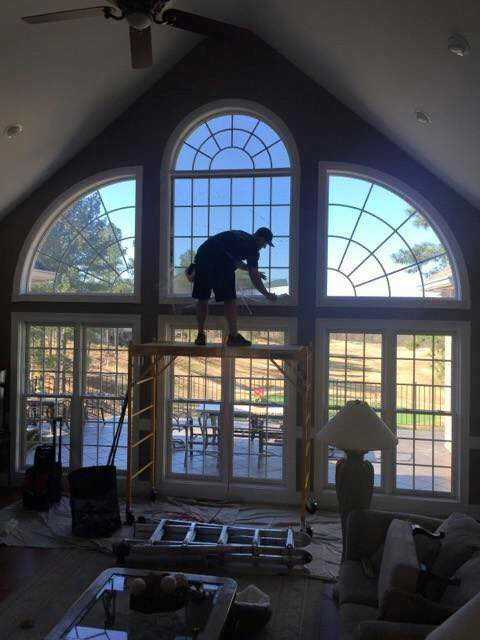 Residential Window Tinting Dual Reflective 35