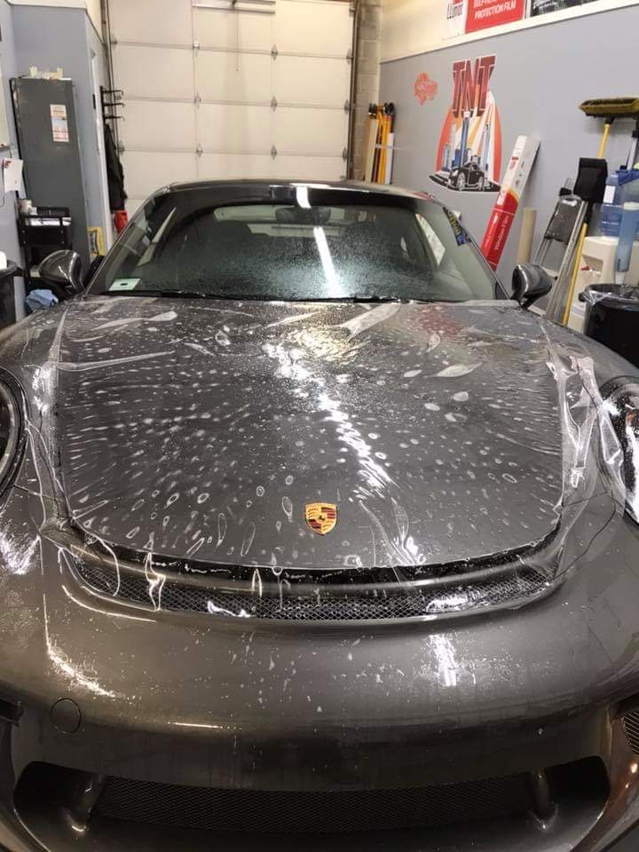 Porsche Paint Protection Film