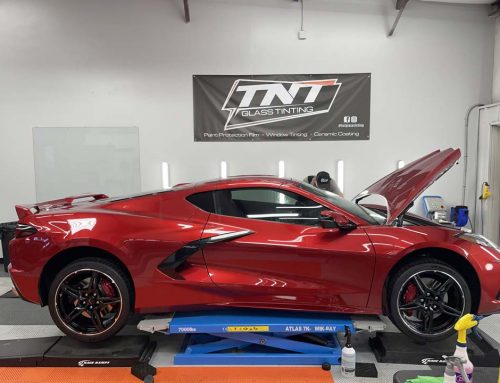 2022 Red Mist Corvette C8