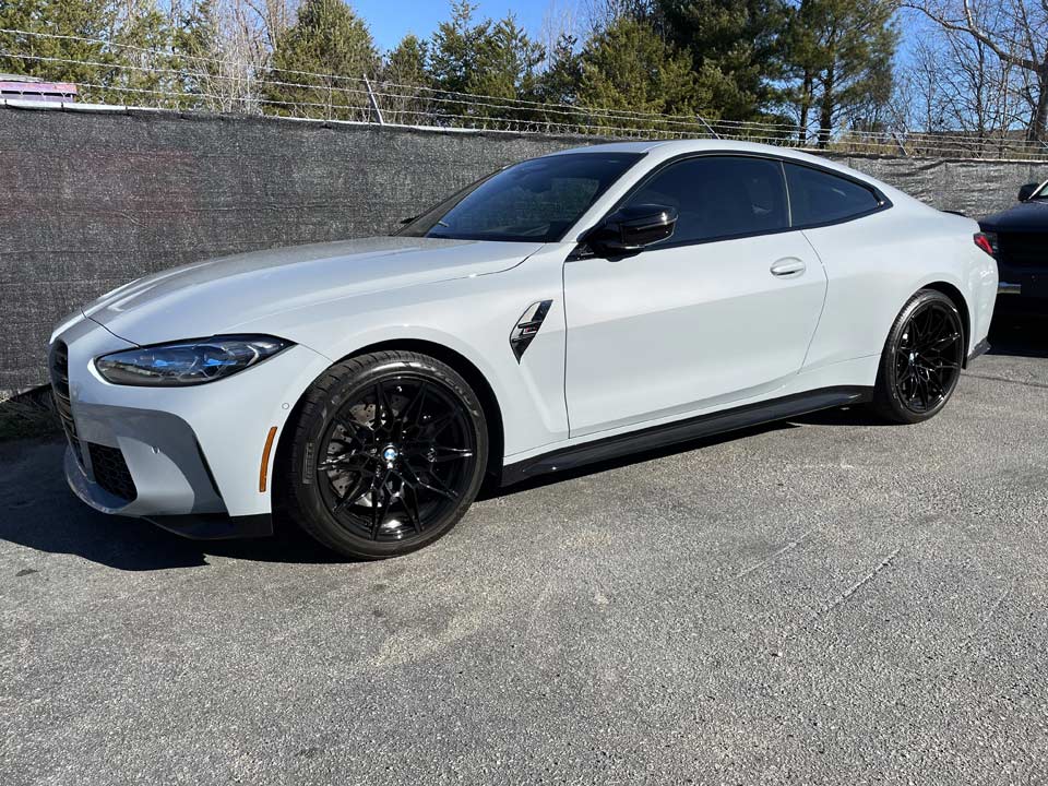 2021 BMW M4 Window Tint