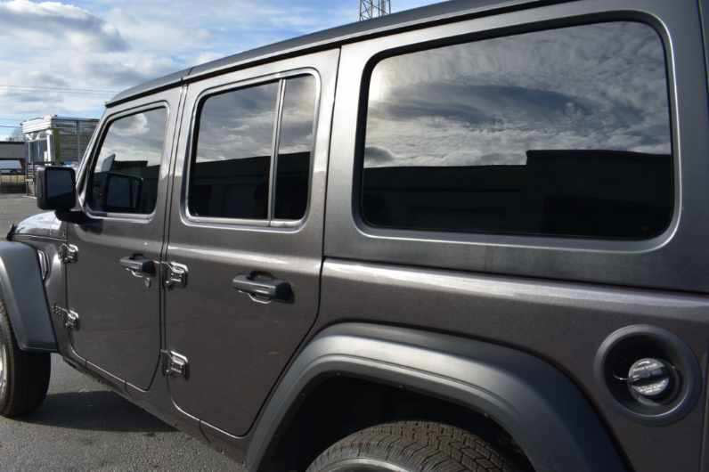 2021 Jeep Wrangler Window Tint